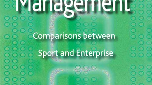 Bokrelease: "Fotboll och Management"- jämförelser mellan sport och näringsliv