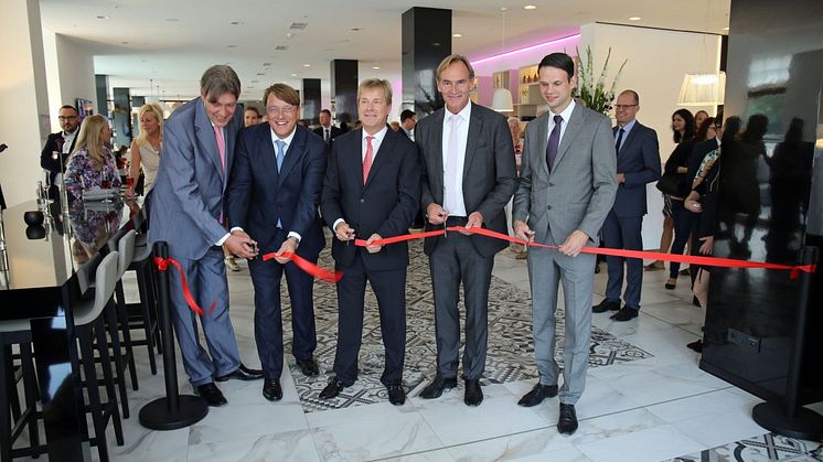 Innside by Meliá - Oberbürgermeister Burkhard Jung eröffnet feierlich das neue Hotel