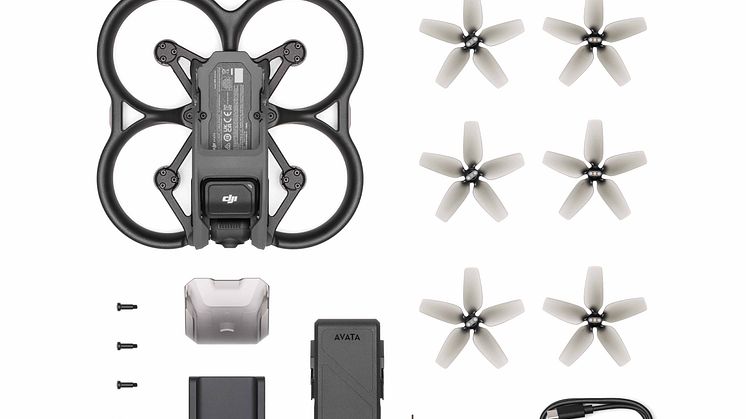 DJI Avata (Standalone) In the Box