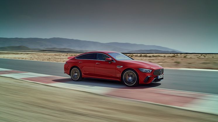 Mercedes-AMG GT 63 S E PERFORMANCE
