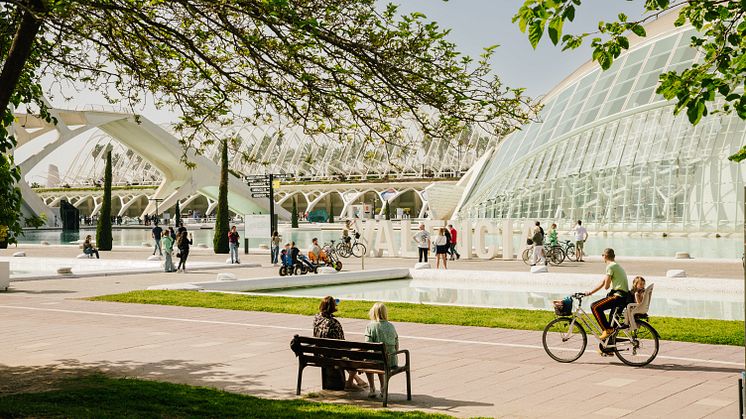 Valencia er fortsatt en trygg og attraktiv destinasjon for turister