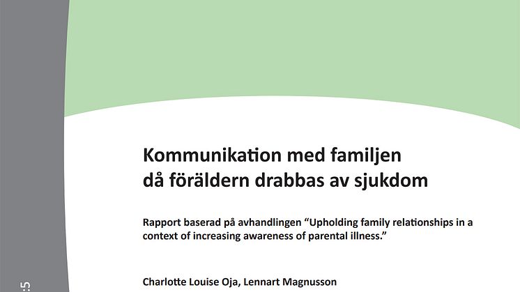 Rapport_kommunikation_med_familjen