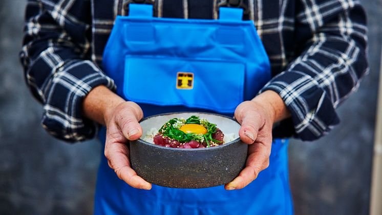 Tonnikala donburi, resepti Jesper Björkell