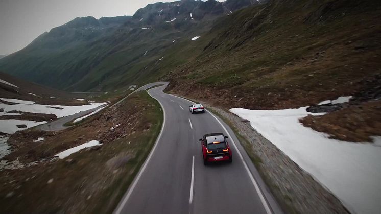 BMW i3, the BMW i3s och BMW i8 