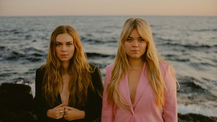 Johanna och Klara Söderberg
