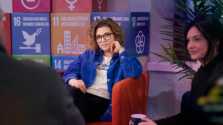 Johanna Fog Wiklund är ledamot i BizMakers studentstyrelse.