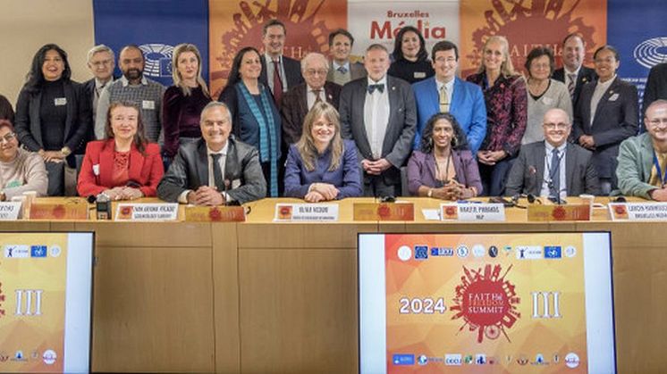 Europaparlamentet, Faith and Freedom Summit III, april 2024