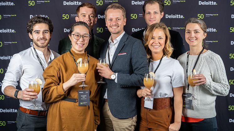 Sweden Technology Fast 50 - bilder från prisutdelningen