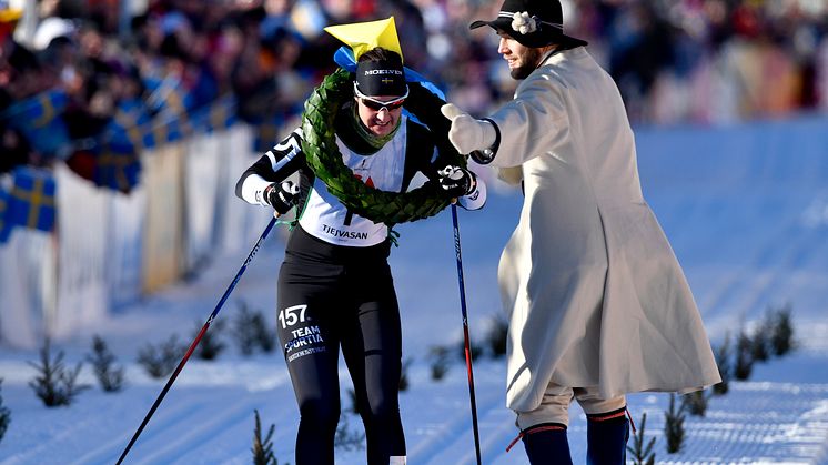 Britta Johansson Norgren vann Tjejvasan 2017
