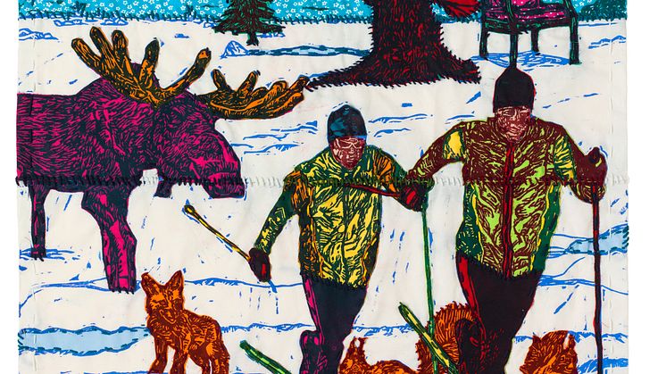 Vasaloppsmotivet vinter 2015 - På glid mot framtida segrar