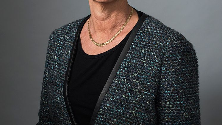 Konstnärsnämndens direktör Anna Söderbäck  