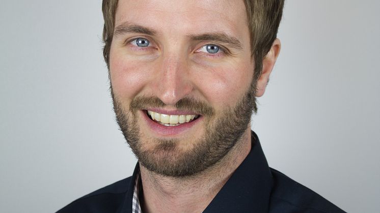 Petter Arvidsson, regional försäljningschef i Norrland.