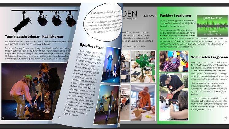 2023 var ett händelserikt år