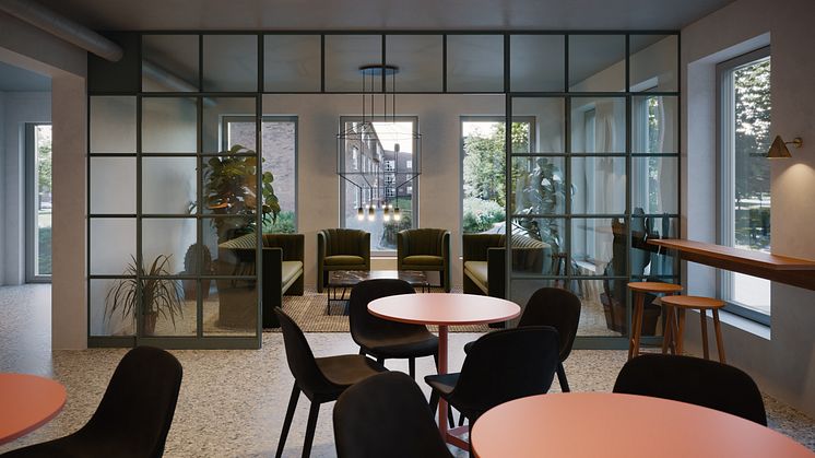 Akademiska Hus öppnar co-working på Campus Solna   
