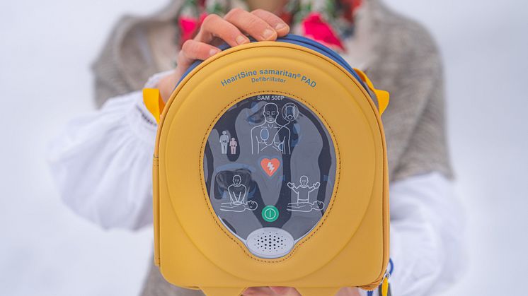 Nio nya hjärtstartare till Siljansbygden