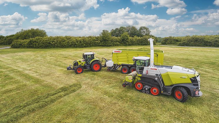 CLAAS JAGUAR 960 TERRA TRAC