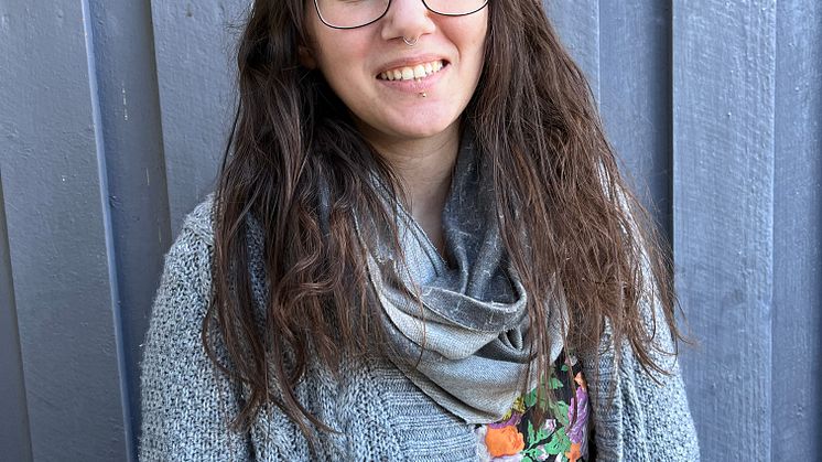 Josefin Syri, nyvald distriktsordförande för Miljöpartiet i Skåne