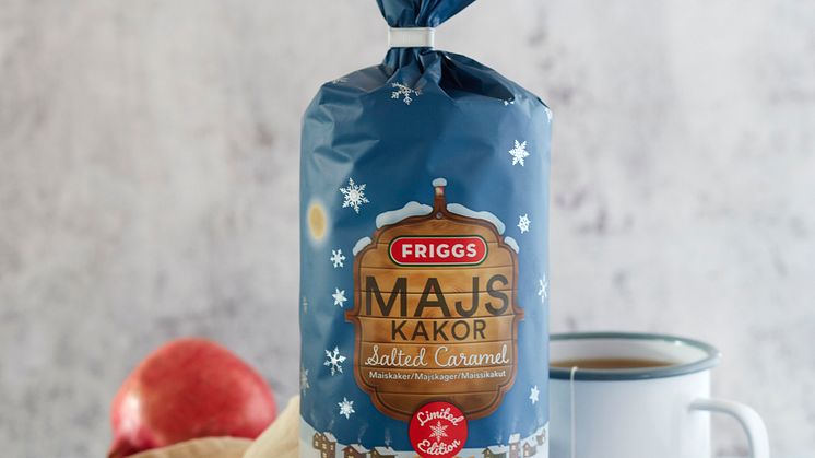 Friggs Maiskaker Salted Caramel 