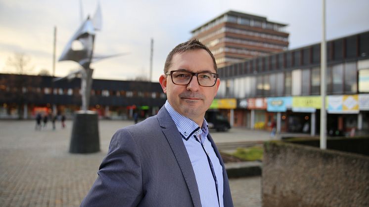 Mike Fürstenberg, faglig leder, SiO Foreninger (Foto: Unni Irmelin Kvam / SiO)