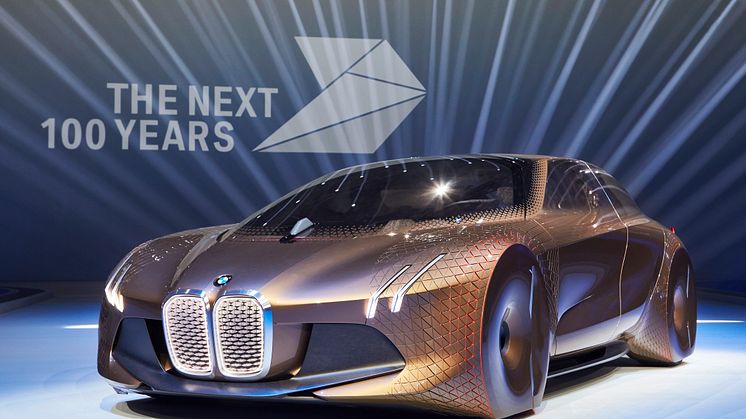 BMW VISION NEXT 100: Fremtiden for ren køreglæde