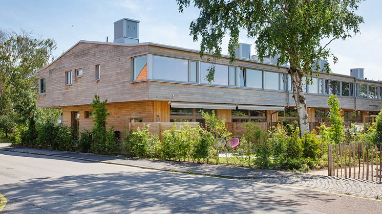 Brf Shiitake vinnare av Stadsbyggnadspriset 2020