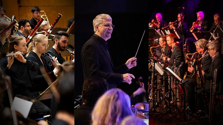 Bohuslän Big Band möter University of Gothenburg Symphony Orchestra och Vince Mendoza.