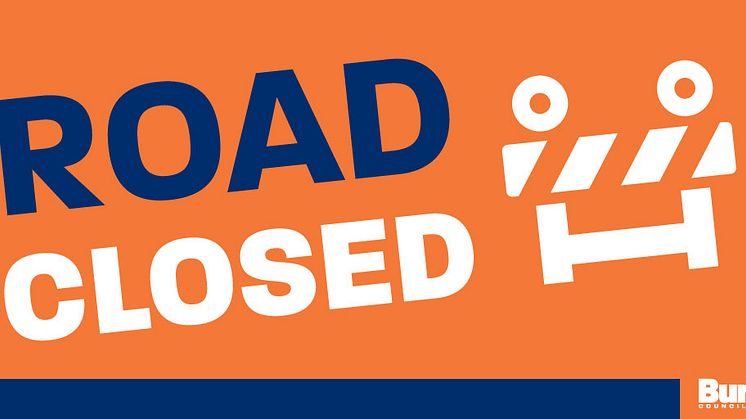  Road closure of Trinity Street in Bury on Sat 22nd and Sun 23rd Oct