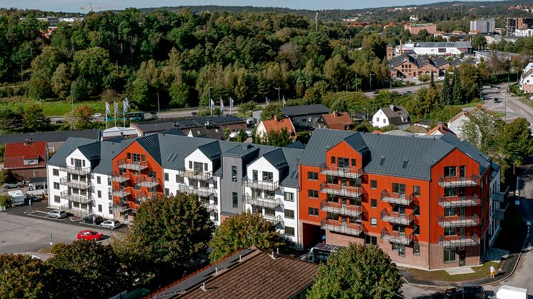 Succé för RO-Gruppens första egenutvecklade bostadsprojekt 