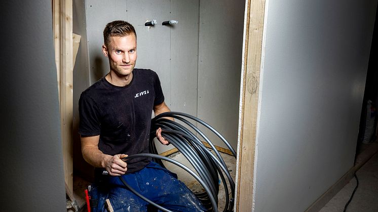 För JC VVS gör TECEs produkter jobbet enklare