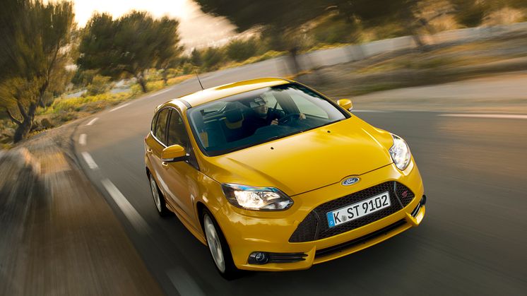 Ford Focus ST, 5-dørsvariant lanseres sommeren 2012