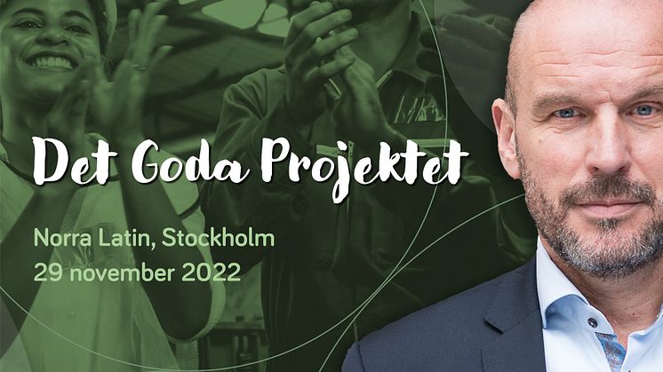 – Att minska riskerna i våra projekt blir ett tydligt tema på eventet, berättar Tommy Lenberg, vd på Byggherrarna.
