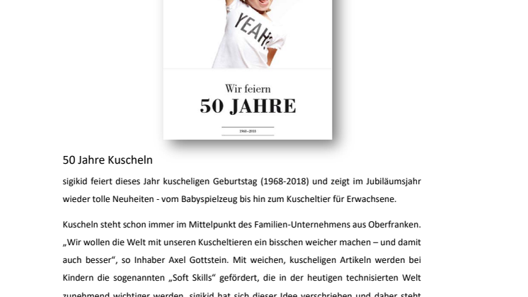 Für das wichtigste Gefühl der Welt - KUSCHELN