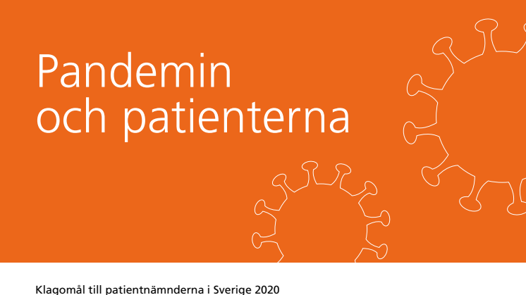 Tusentals covid-19 relaterade klagomål till patientnämnderna 2020
