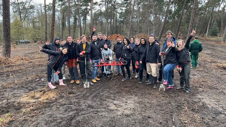 Getac unterstützt die Initiative PLANT-MY-TREE®   Bild: Getac