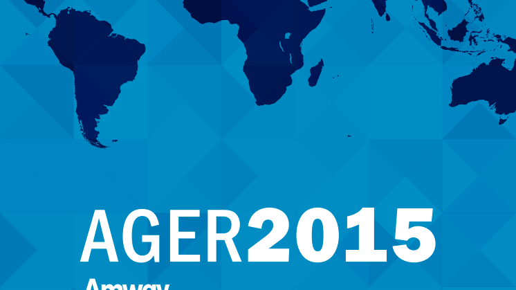 Amway Global Entrepreneurship Report 2015 