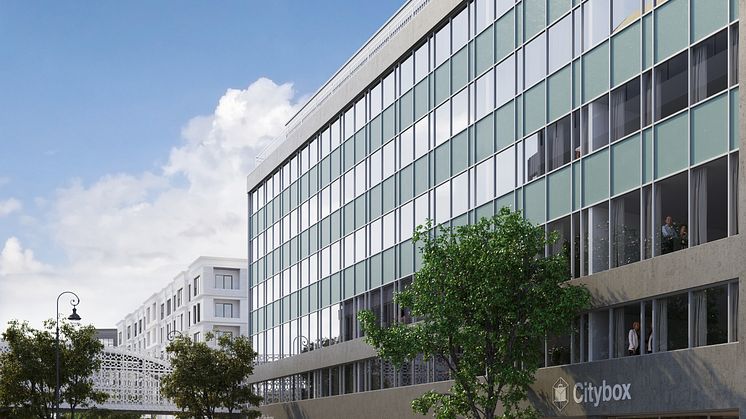 Citybox og Aton har signert avtale om å åpne hotell i sentrum av Stavanger.