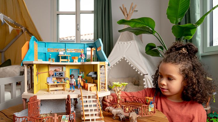 Welcome to the Jungle! Mit WILTOPIA und PLAYMOBIL den Amazonas entdecken