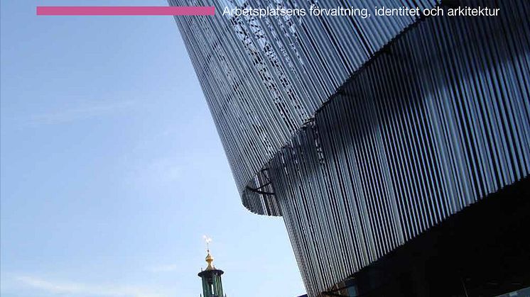 Ny bok: ”Fästning eller fikaställe” – en beskrivning och analys kring arbetsplatsens förändring