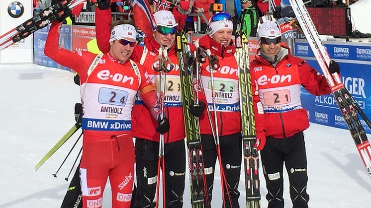 Forhåndsuttak IBU World Championships Biathlon, Kontiolahti Finland 3.-15. mars 