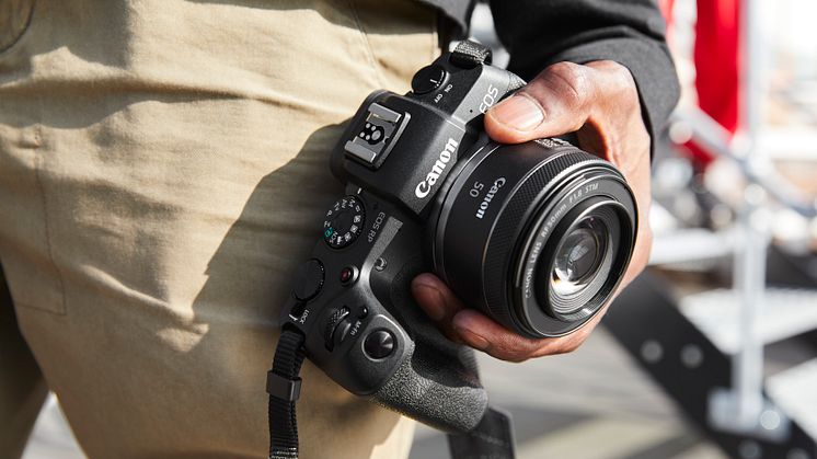 Canonilta kaksi uutta suosikkiobjektiivia EOS R -kamerajärjestelmään - Canon RF 50mm F1.8 STM  ja Canon RF 70-200mm F4L IS USM