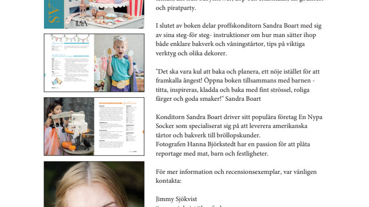 Barnkalas –  En oumbärlig bok för  hemmabagare och kalassugna