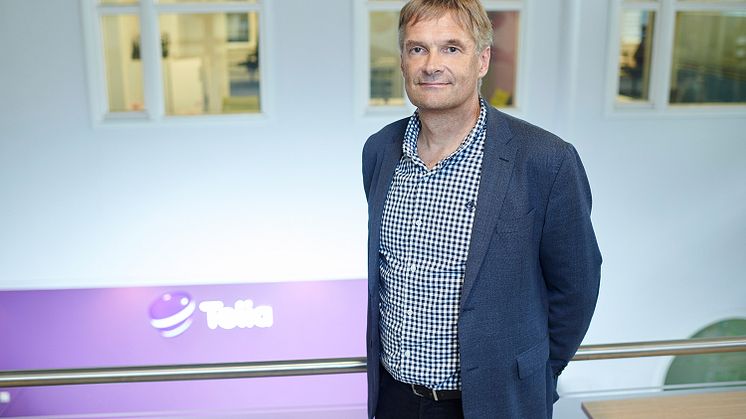 Endringer i organisasjonsstruktur og ledelse for Telia Norge