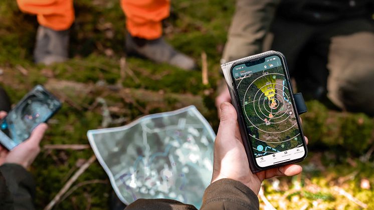 WeHunt app