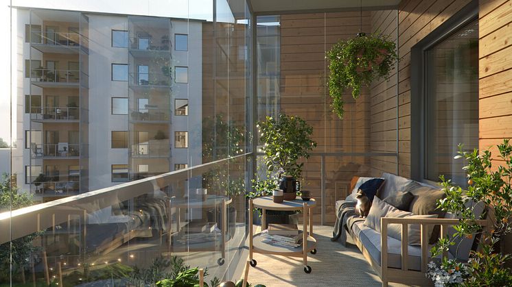 Brf Sjöparken