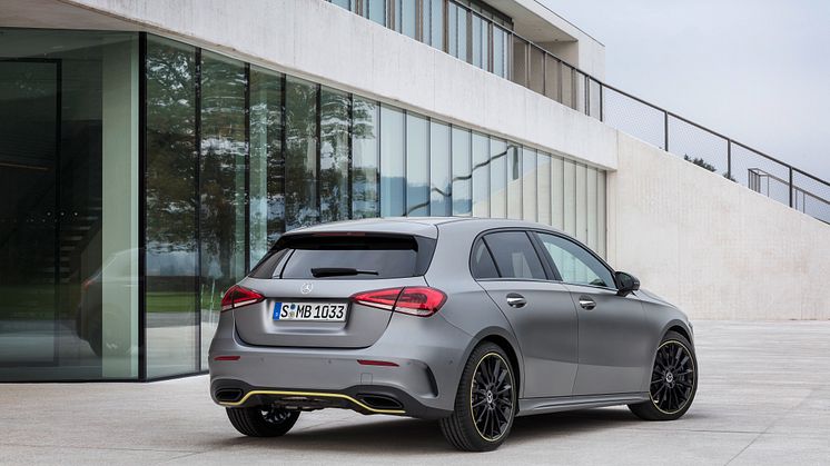 Nya Mercedes-Benz A-Klass (2018)