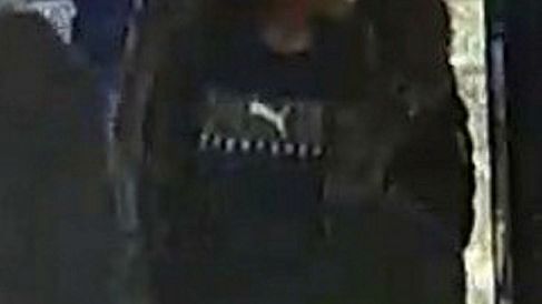 CCTV of image of man - Camden