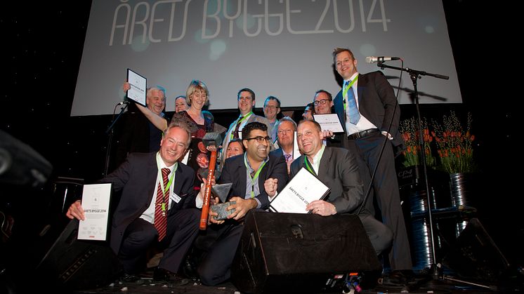 Aula Medica blev Årets Bygge 2014