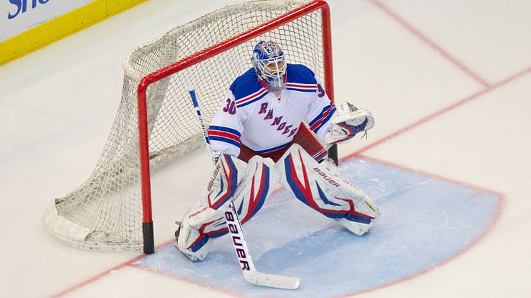 Henrik Lundqvist presenterar Consat Trophy 2015