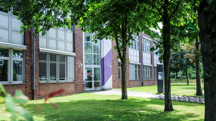 Das ISPA-Gebäude auf dem Campus der Universität Vechta
