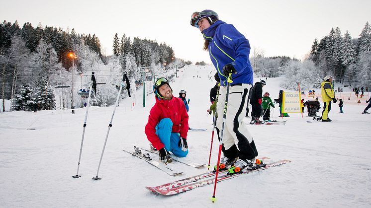 Skidåkning 